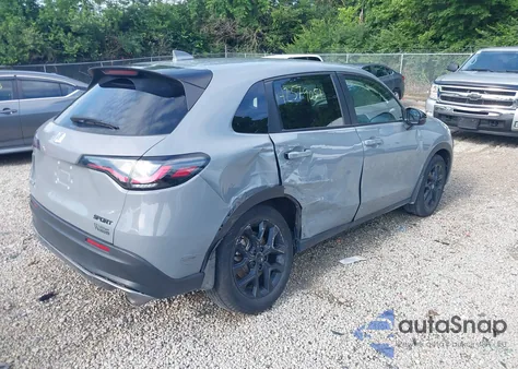 2024 Honda Hr-V Awd Sport/Awd Sport W/O Bsi z USA, uszkodzony, nr VIN 3CZRZ2H54RM768545